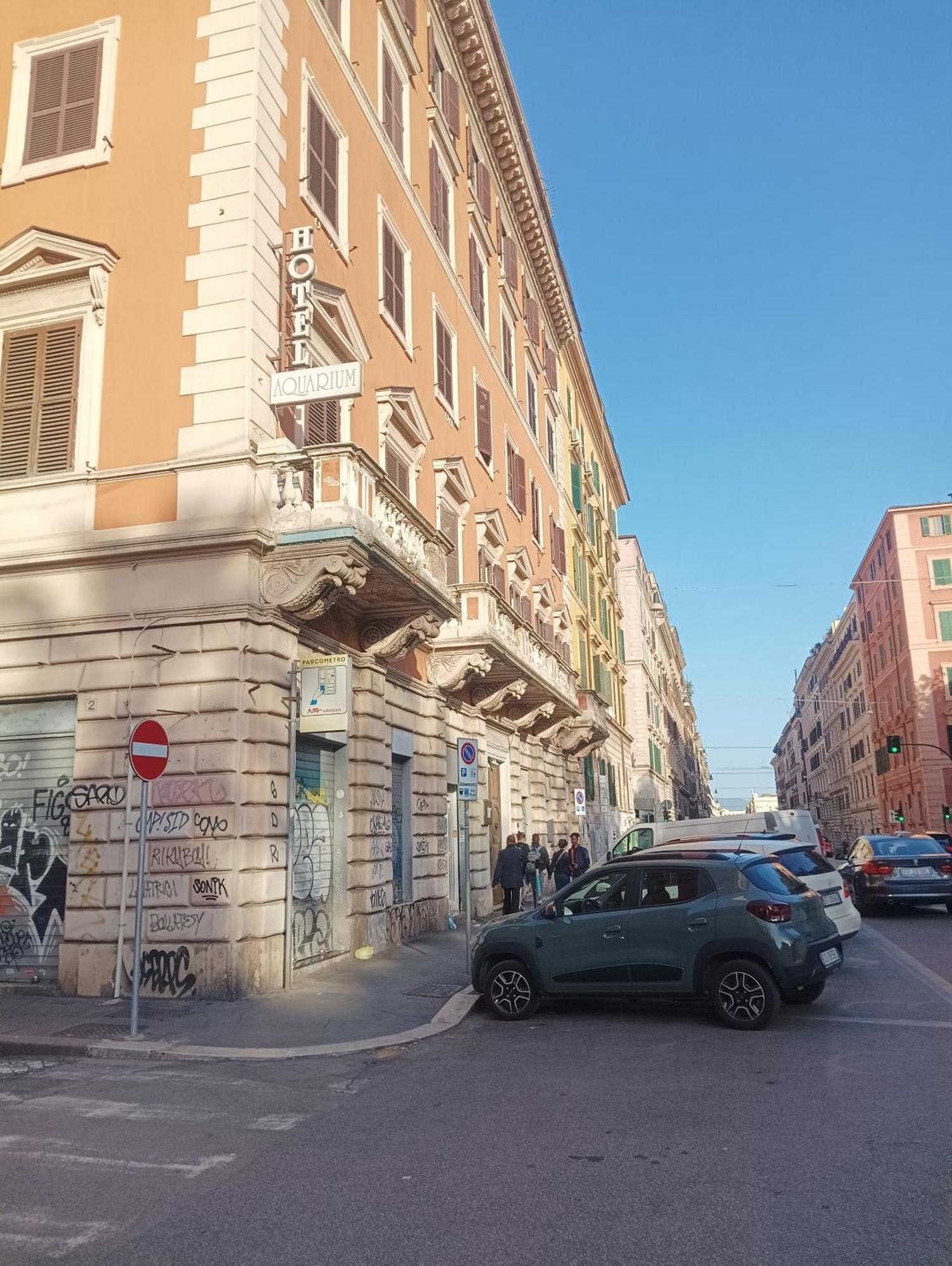 Domus Fanti Apartment Roma Exterior foto